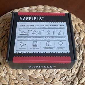 Nespresso Vertuo 7.8 oz Reusable Coffee Pod